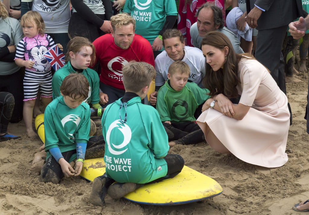 Kate Middleton and Prince William in Cornwall September 2016
