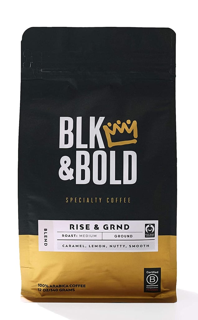 For the Coffee-Lover: BLK & Bold Rise & GRND Coffee Blend