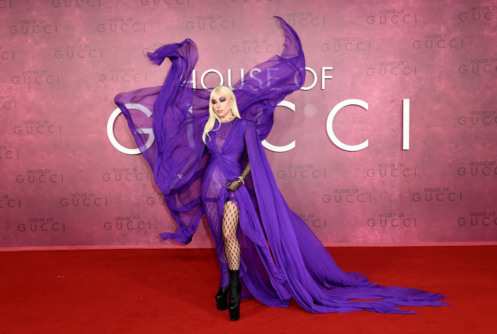 House of Gucci Red Carpet: The Best Dressed Celebrities