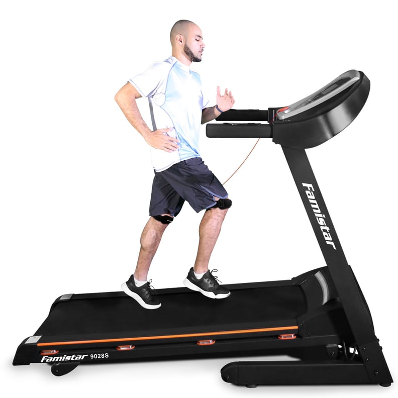 Famistar 9028S Folding Electric Treadmill Motorized Running Machine