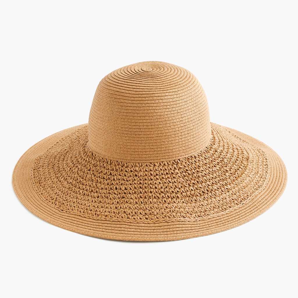J.Crew Textured Summer Straw Hat