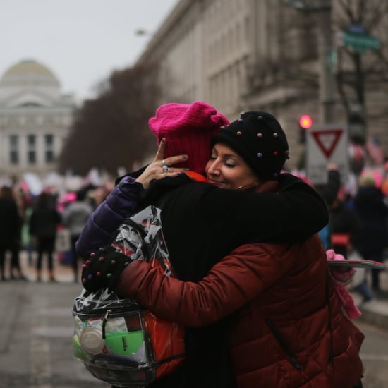 Moments From the Women's Marches