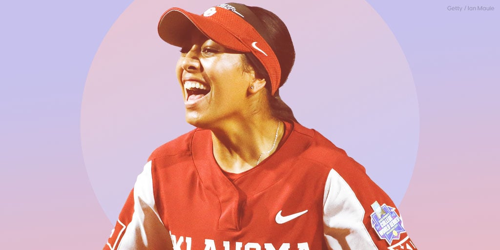 Tiare Jennings on Oklahoma, Softball, and Her Teammates POPSUGAR Fitness