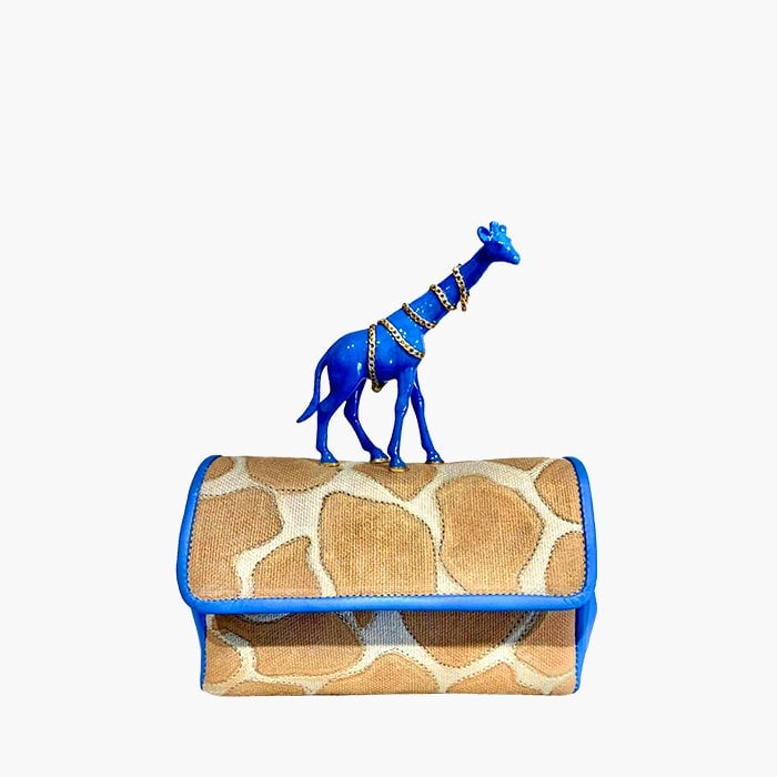 Veronica Silicani Jungle in the City Giraffa Clutch