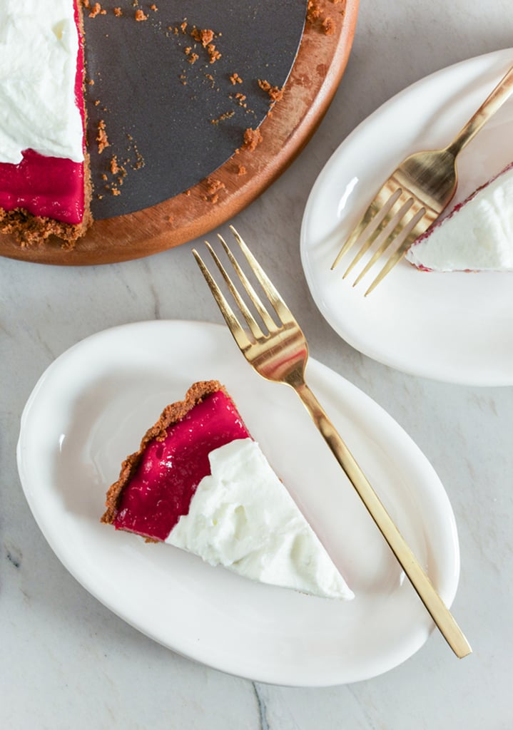 Cranberry Curd Pie