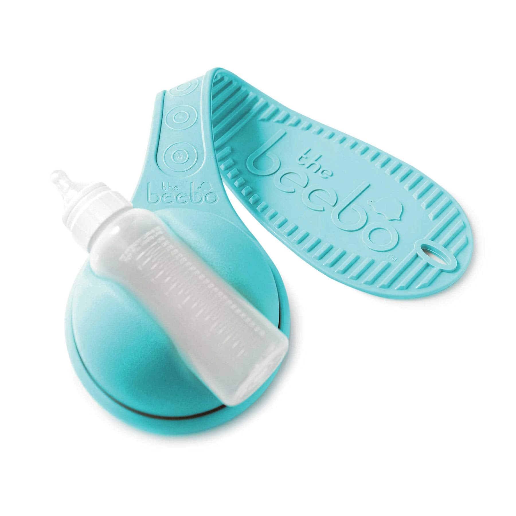 No hands top baby bottle