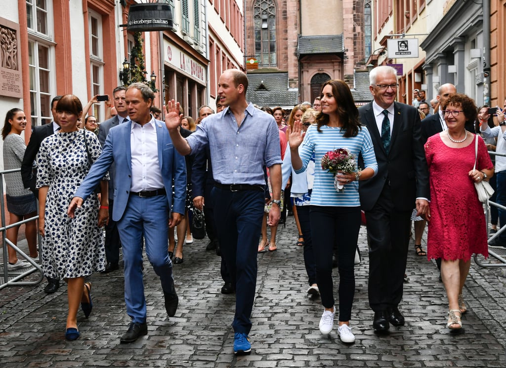 royal family tour