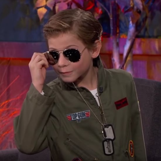 Jacob Tremblay on Jimmy Kimmel Live Halloween 2016