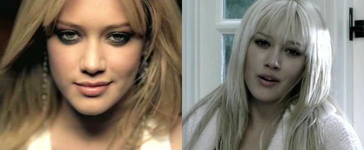 Hilary Duff Music Videos