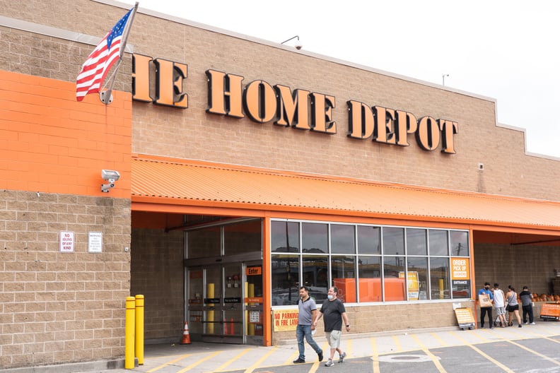 家得宝(Home Depot)面具政策