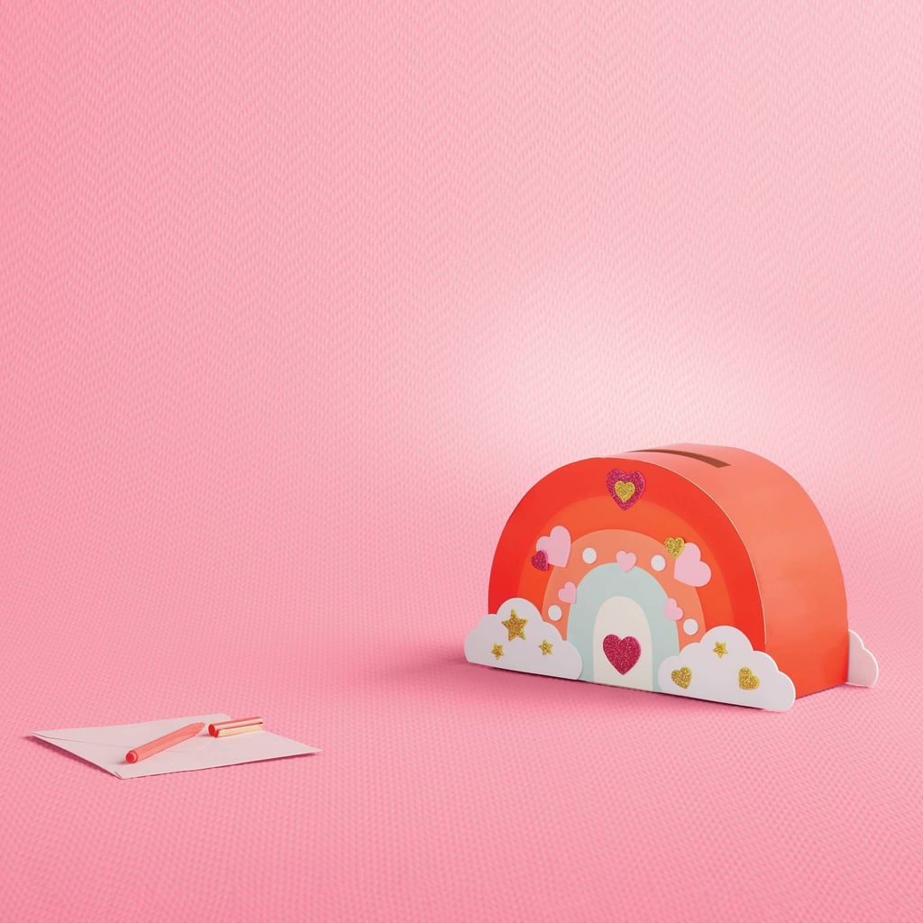 A Lovely Rainbow: Spritz Rainbow Valentine's Day Kids Mailbox Decorating Kit