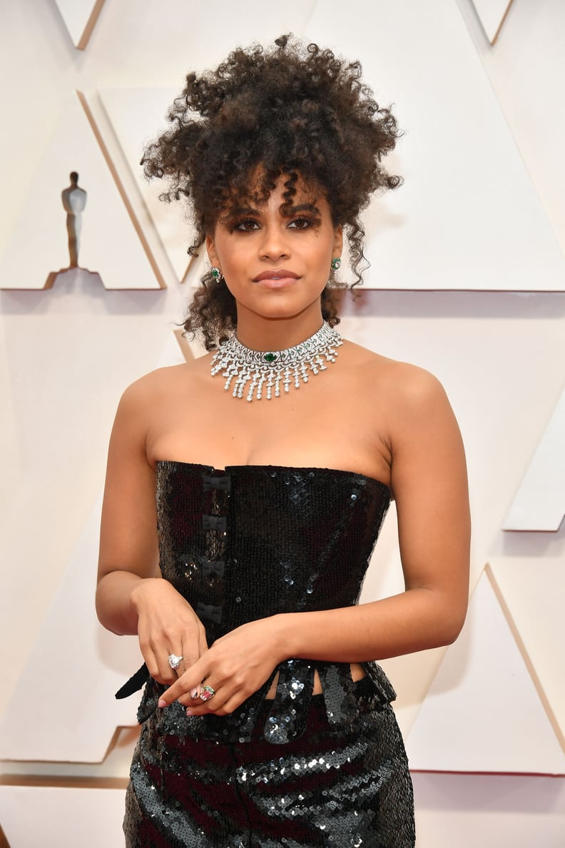 Zazie Beetz at the Oscars 2020