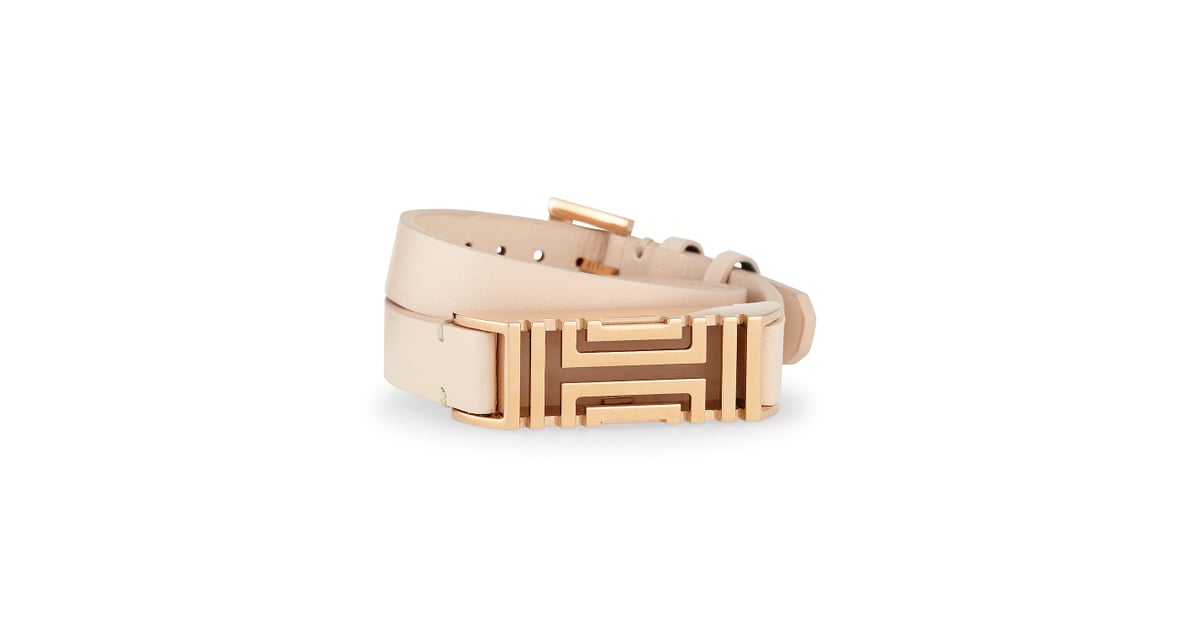 Tory Burch Fitbit-Case Double Wrap Bracelet | 30 Stocking Stuffers For Your  Fit Family and Friends | POPSUGAR Fitness Photo 30
