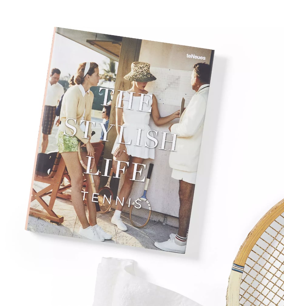 "The Stylish Life" Coffee Table Book by Ben Rothenberg ($36, originally $55)
Tennis fashion certainly isn't a new trend, and this coffee table book aims to showcase that through a series of photographs (old and new) which celebrate the sport's storied legacy and influence around the world. Who knows — you might even get inspiration for your next tennis outfit after reading through it.