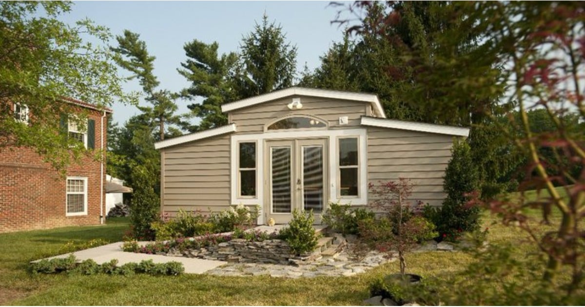 MedCottage Tiny House For Elderly Parents POPSUGAR Family