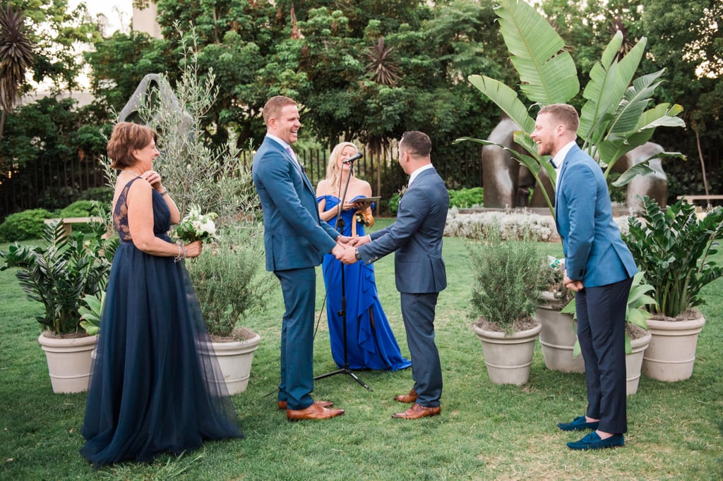 Wedding at the San Diego Museum of Art
