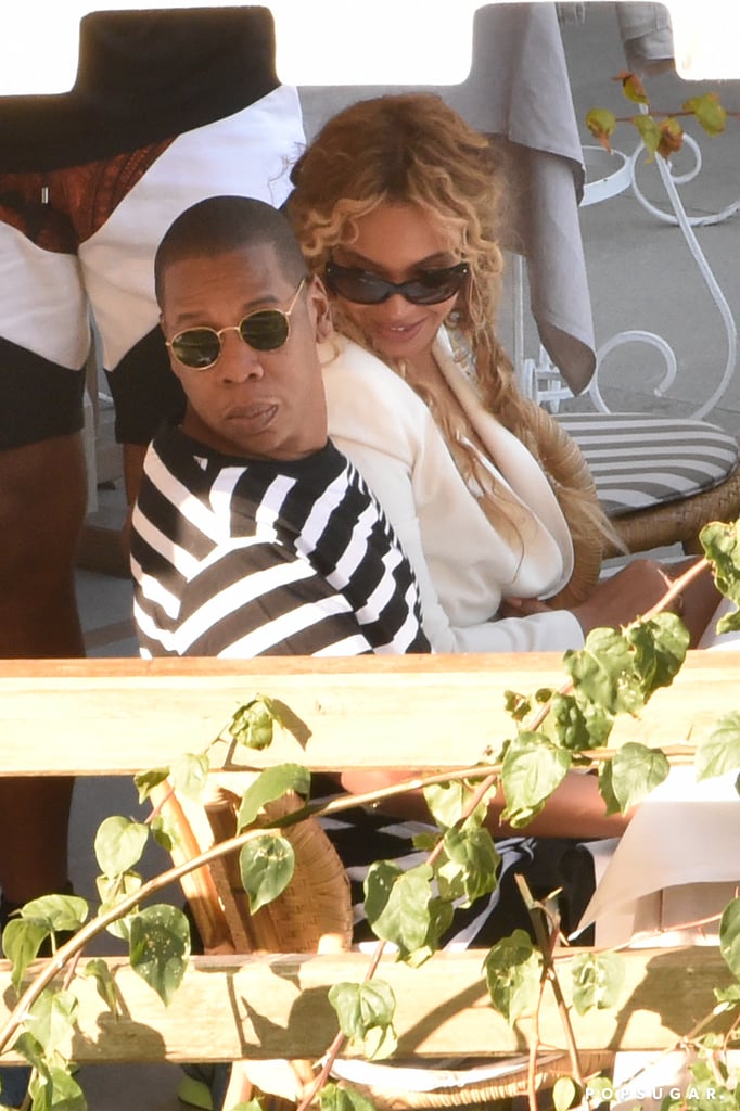 Beyonce and Jay Z on Vacation in Italy 2015 Pictures