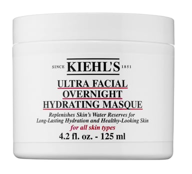 Kiehl’s Ultra Facial Overnight Hydrating Mask