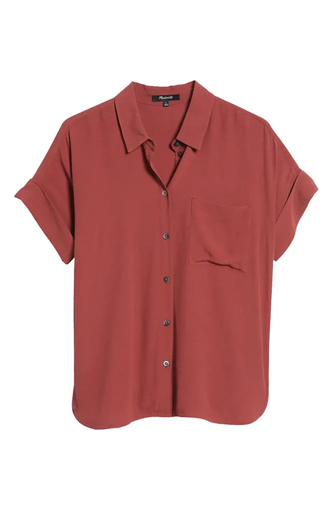 Madewell Daily Drapey Shirt