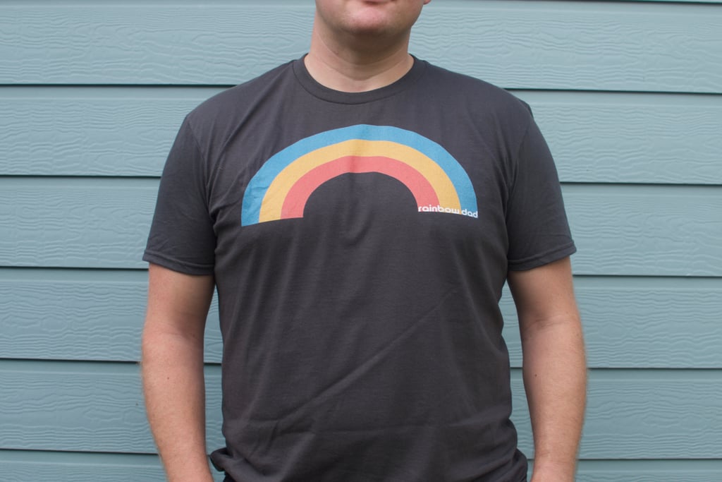 Rainbow Baby Shirts For Dads