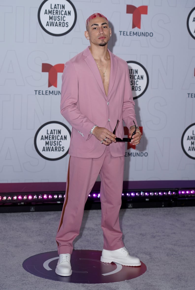 Omar Courtz at the 2021 Latin American Music Awards