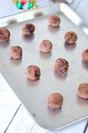 Chocolate Peanut Butter Blossom Cookies