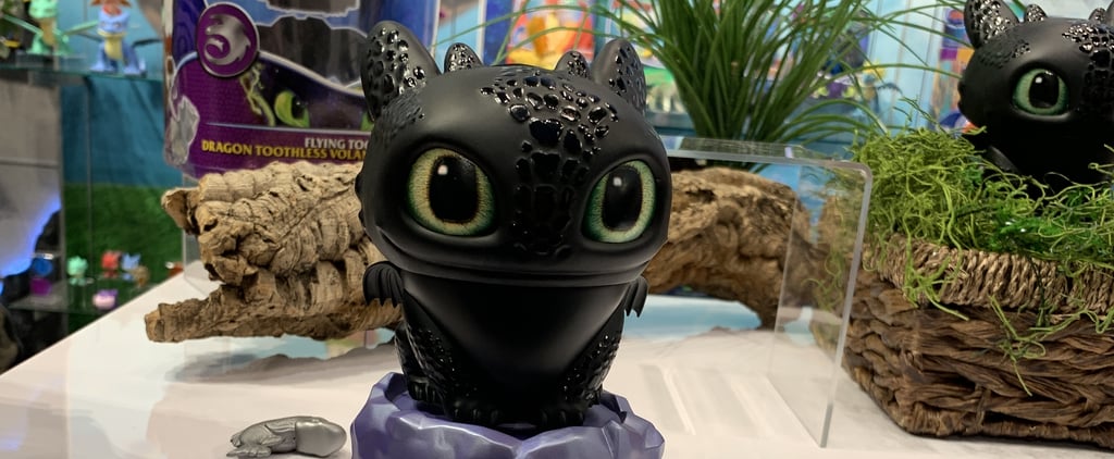 Spin Master Has Done It Again! See the Adorable Flying Toothless Toy Hitting Shelves This Year