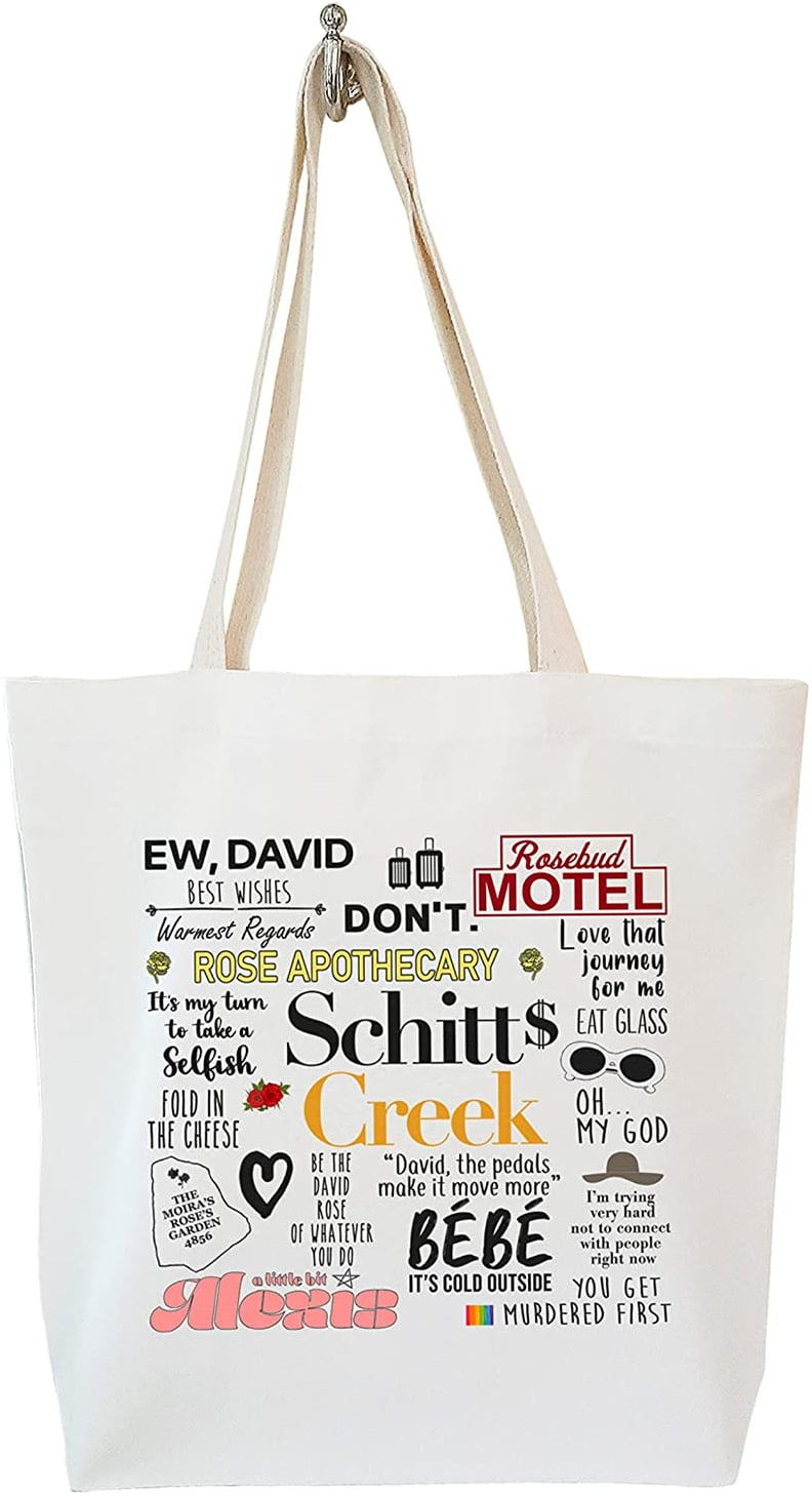 "Schitt's Creek" Tote Bag