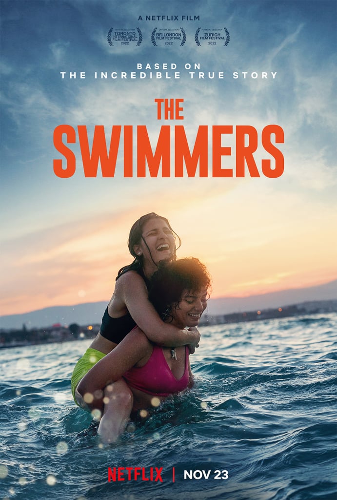 Watch the Trailer For Netflix's The Swimmers | POPSUGAR Fitness