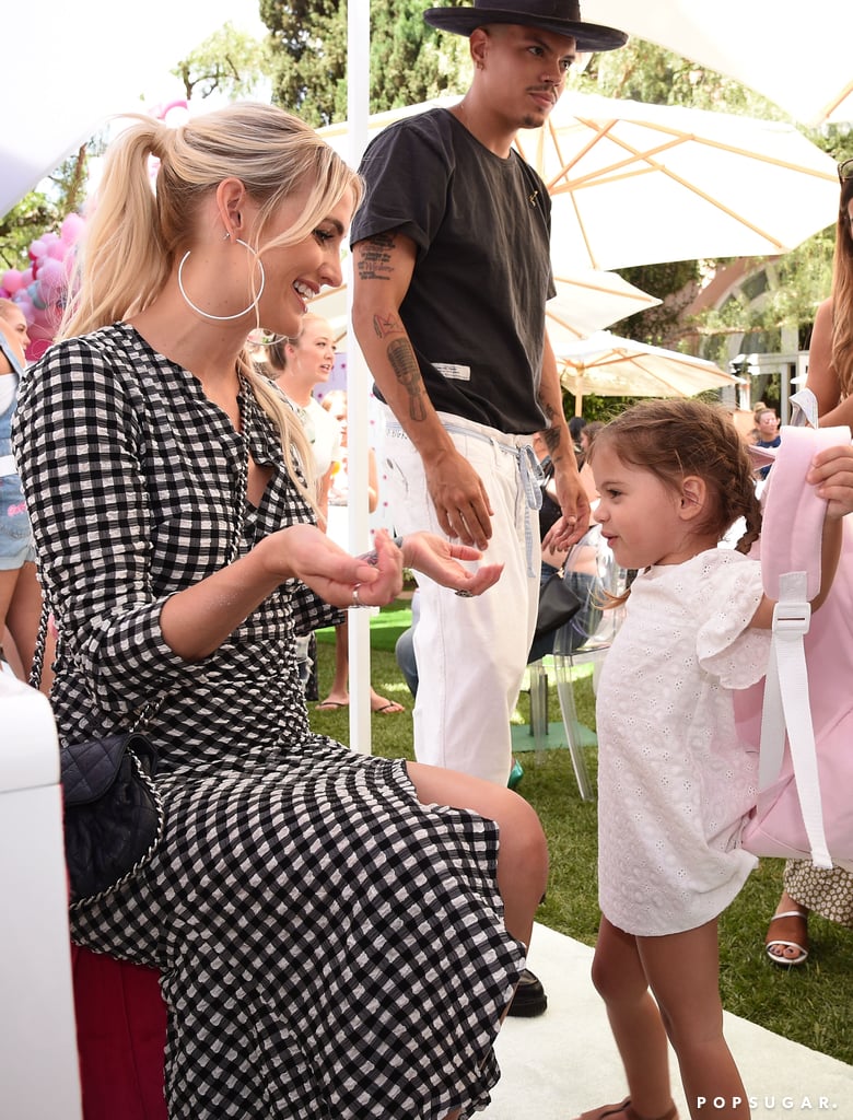 Ashlee Simpson and Her Family at LA Event July 2018