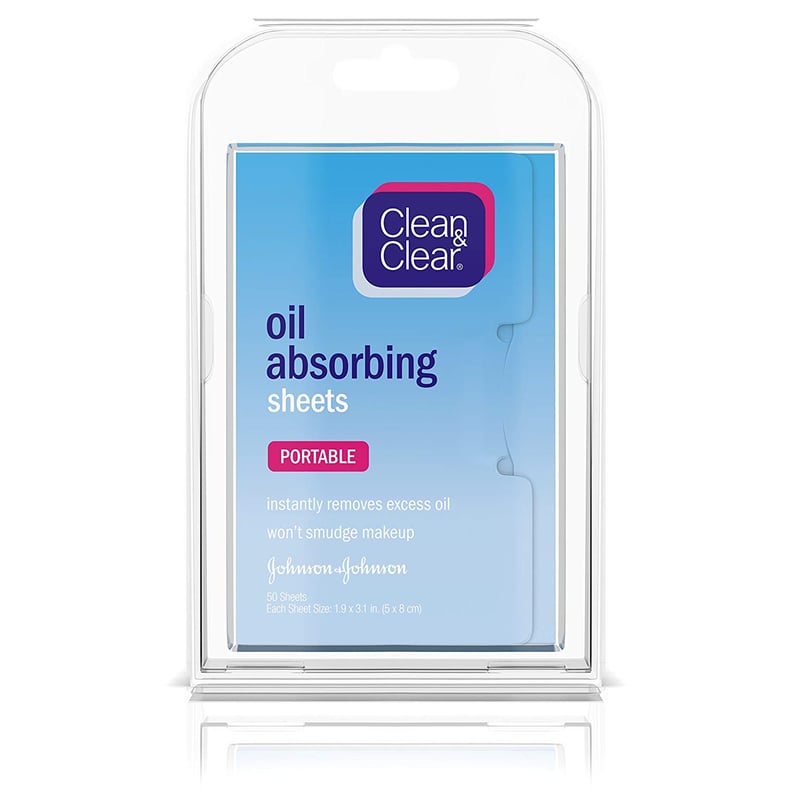 Clean and Clear Oil Absorbing Sheets