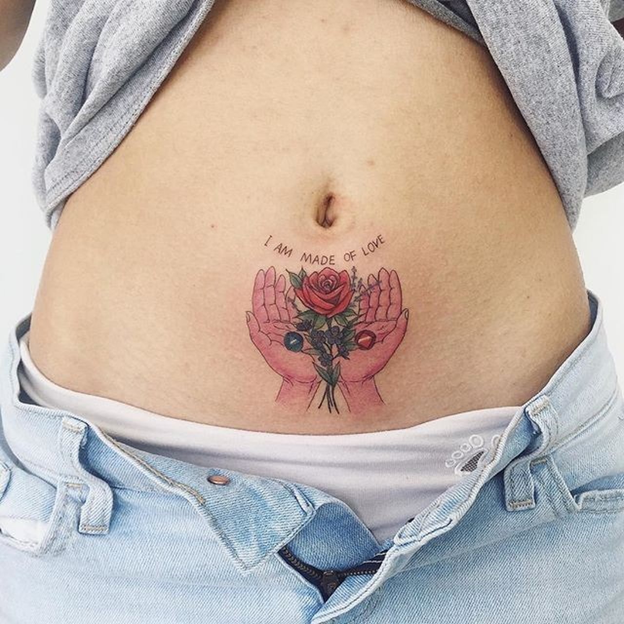 Belly Button Tattoos | PS Beauty