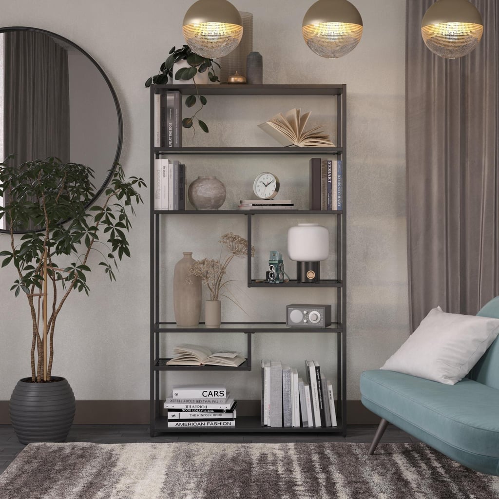 Foundstone Steel Geometric Bookcase Best Home Office Furniture at