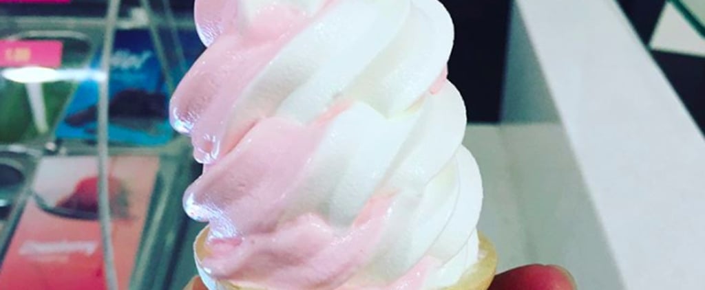 McDonald's Strawberry Cone