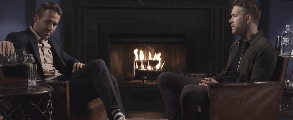 Ryan Reynolds Twin Brother Aviation Gin Interview 2018
