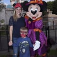 Reese Witherspoon and Son Tennessee Get Into the Halloween Spirit at Disneyland
