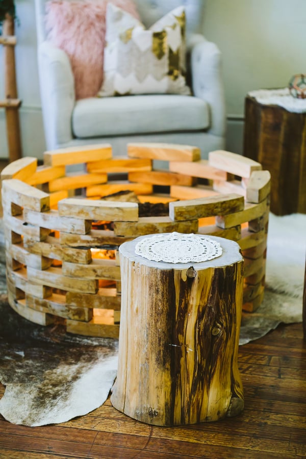 Woodland Camp Baby Shower Theme