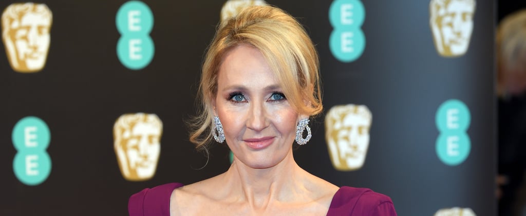 J.K. Rowling Tweet About an Aardvark March 2018