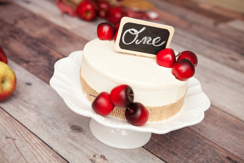 Fall Apple Cake Smash