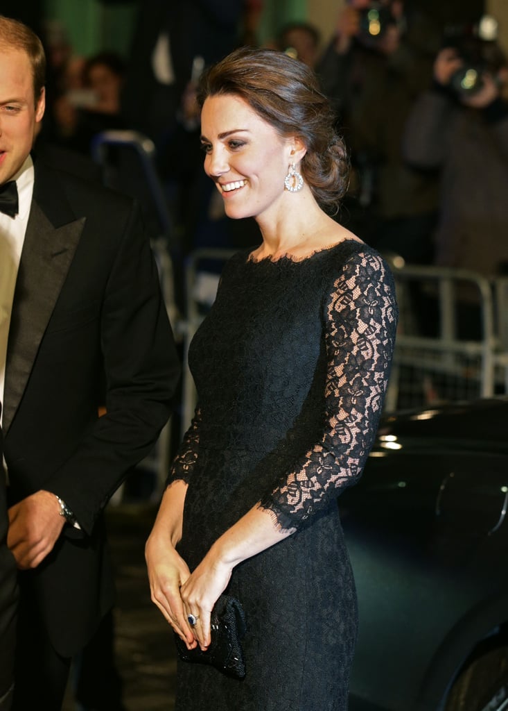 Kate Middleton and Prince William at Royal Variety Show 2014