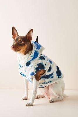 Tie-Dye Dog Sweatshirt