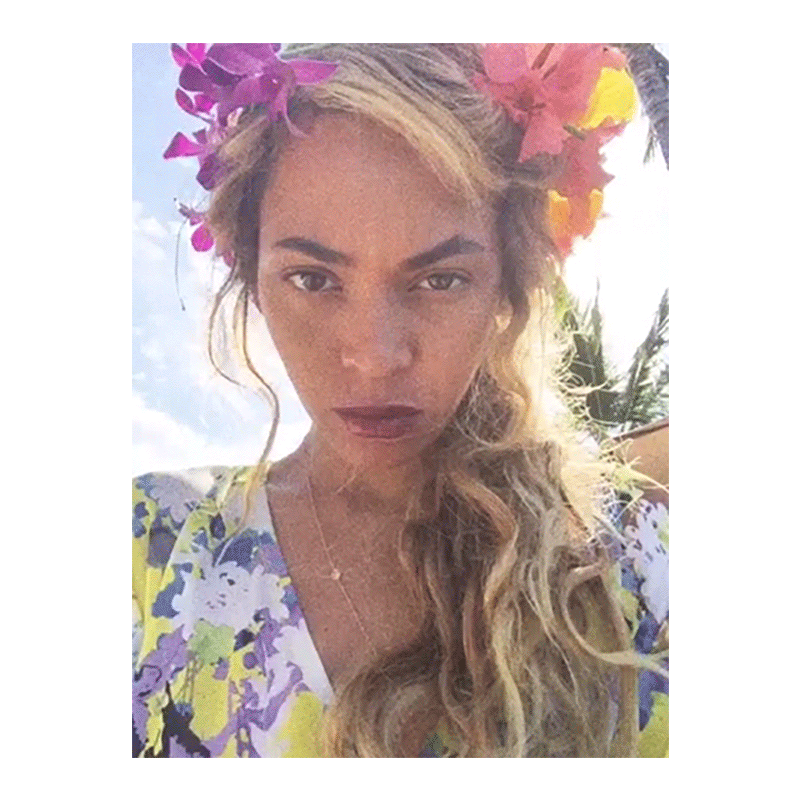 Beyonce Pictures From Hawaii Vacation 2015