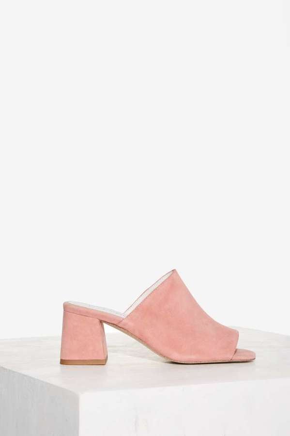 Jeffrey Campbell Perpetua Suede Mule ($110)
