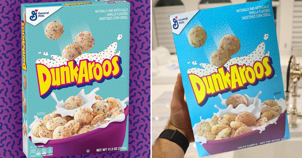 General Mills S Dunkaroos Cereal Is Hitting Shelves In 2021 Popsugar Food