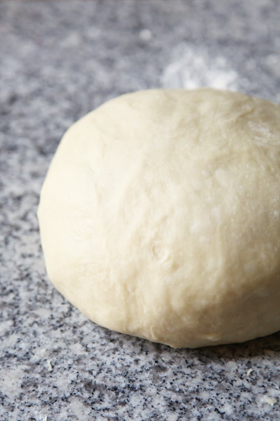 Shape Dough on a Hard Surface