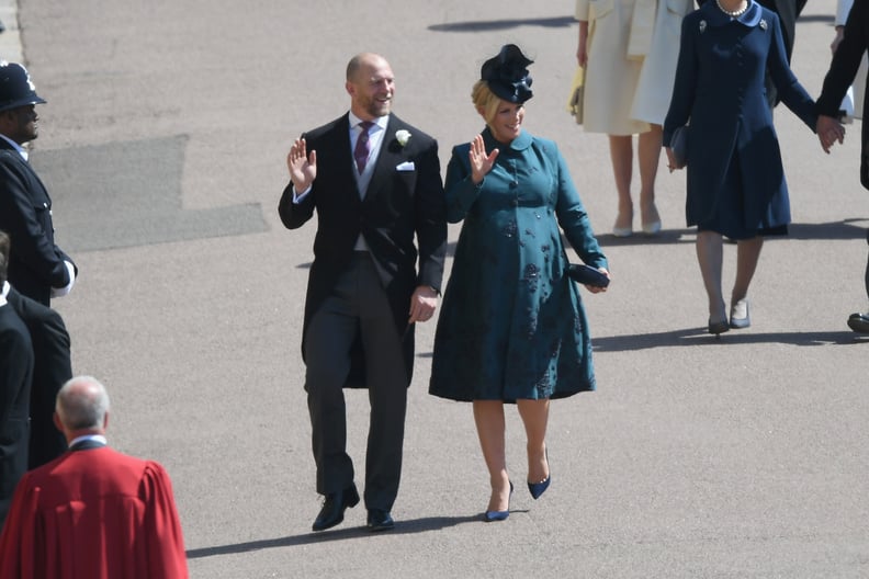 Mike and Zara Tindall