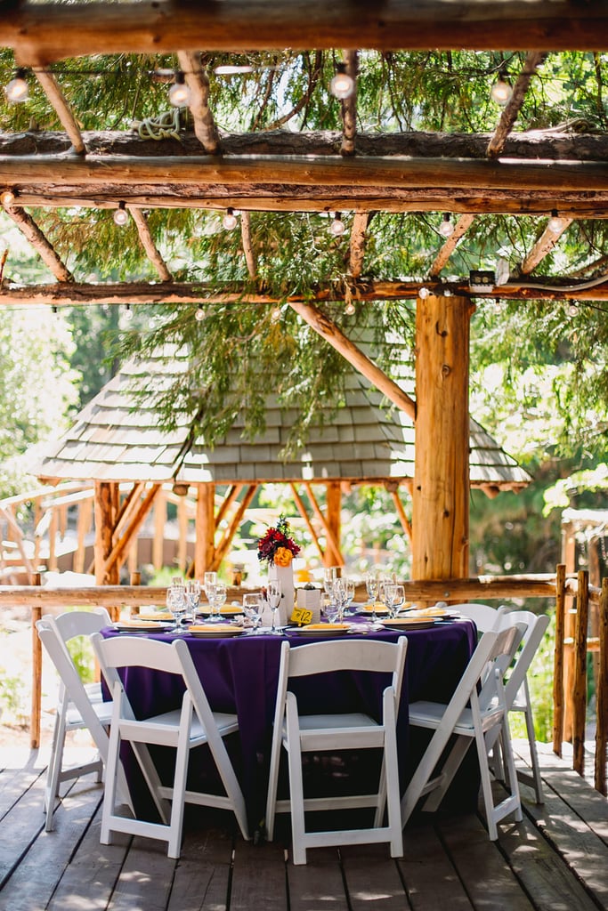 Colorful Ombre Wedding