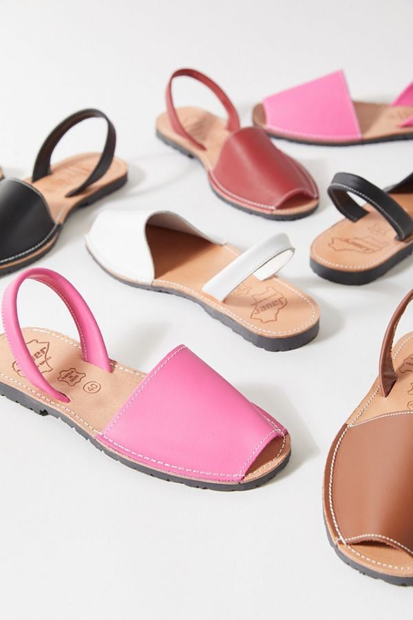 UO Leather Avarca Sandals