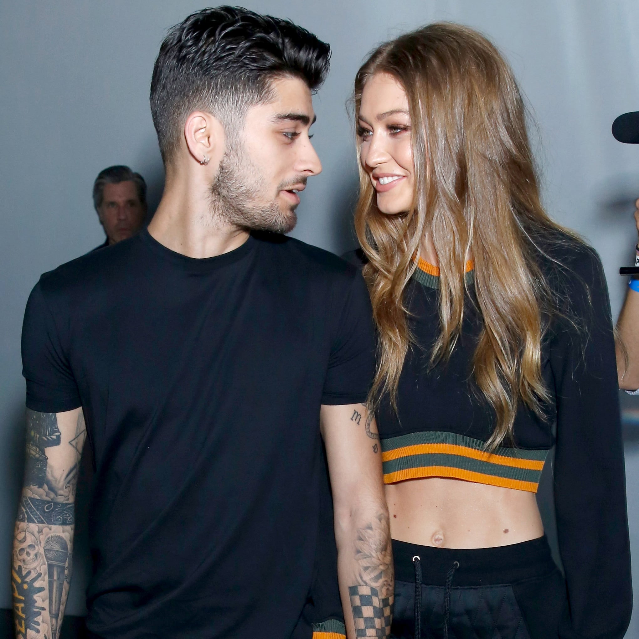 Gigi Hadid And Zayn Malik S Cutest Pictures Popsugar Celebrity