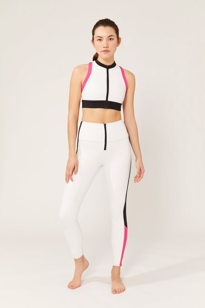 Solid & Striped Soleil High Waisted Zip Front Legging